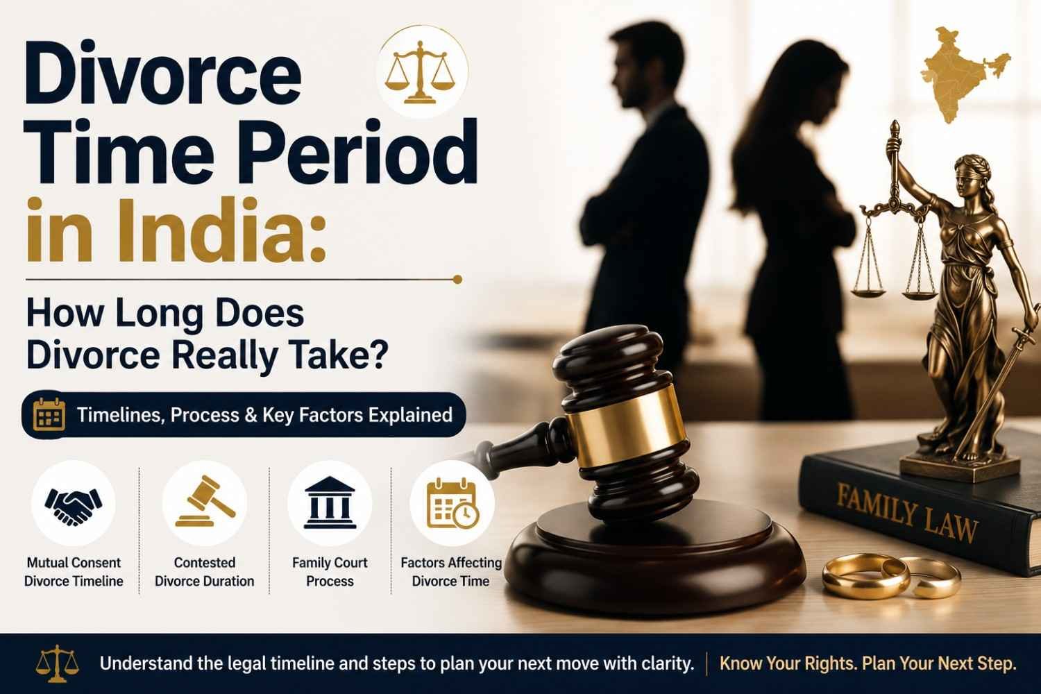 Divorce Time Period in India: How Long Does Divorce Really Take?